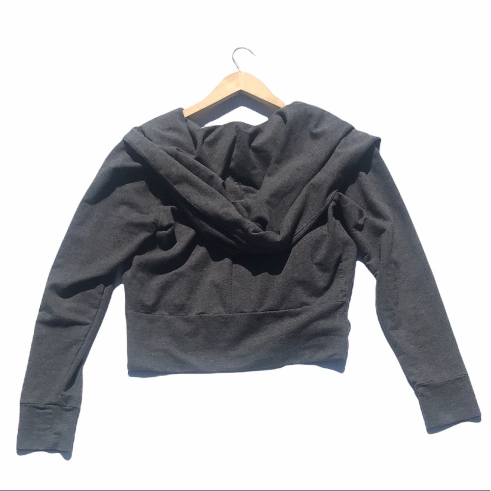 SOLD🛑NIIA WRAP HOODIE SWEATSHIRT SIZE MEDIUM - Picture 10 of 12